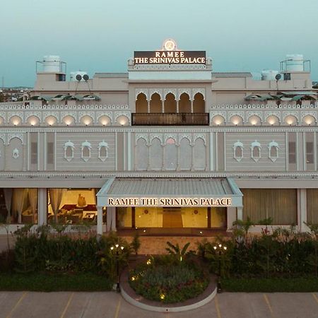 Ramee The Srinivas Palace Bhuj Exteriér fotografie