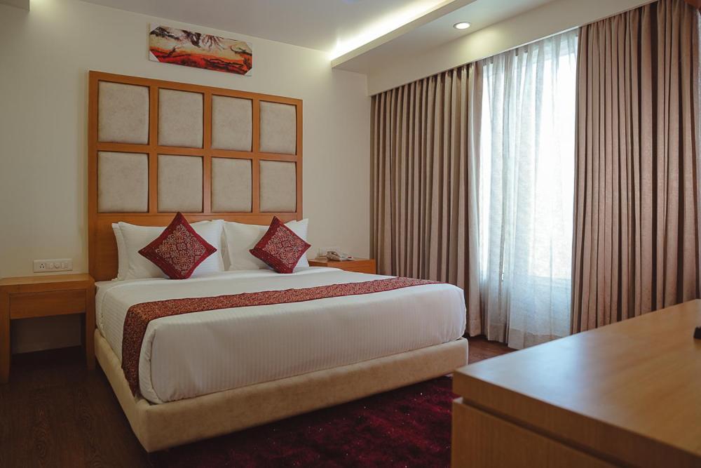 Ramee The Srinivas Palace Bhuj Exteriér fotografie