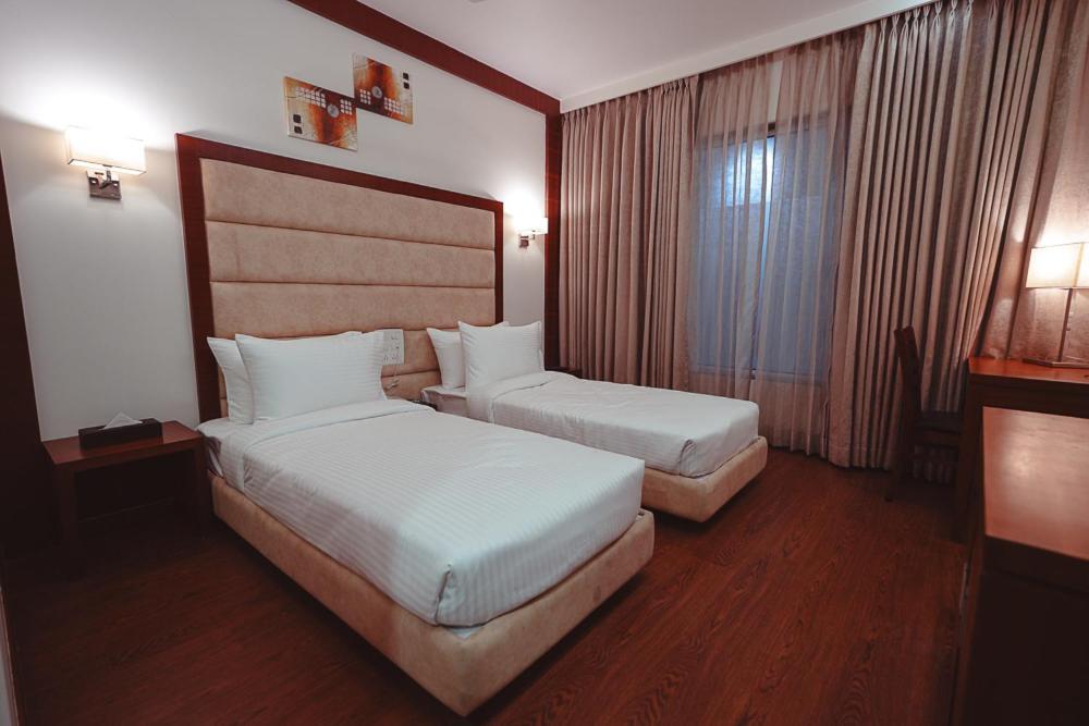 Ramee The Srinivas Palace Bhuj Exteriér fotografie
